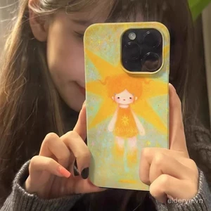 Ốp điện thoại ngôi sao cho bé gái QYJS dùng cho IPhone 11 12 PRO 13 14 15 ProMax 7 8 plus X XR XR XSMAX SE 15 14 PLUS Vỏ Cứng Chống rơi Vỏ bảo vệ cho bé gái ZISO