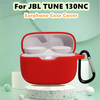 [imamura] Dành Cho Vỏ JBL TUNE 130NC Dòng Màu Trơn Vỏ Tai Nghe Silicon Mềm Vỏ
