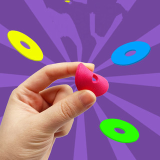Đồ chơi giải nén UFO UFO Radish Đồ chơi ngoài trời chiến đấu giữa cha mẹ và con cái
