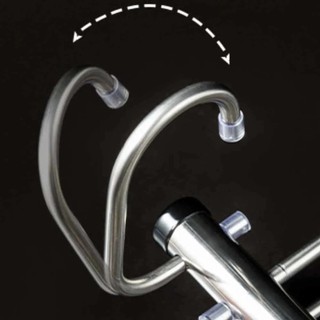 Giá treo quần gấp COZYNEST, Móc treo quần ma thuật tiết kiệm không gian 5 / 9 lớp, Móc treo liền mạch đa chức năng Móc sắp xếp tủ quần áo