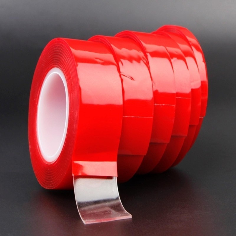 Băng dính hai mặt PPY 2M Acrylic Băng dính siêu bền