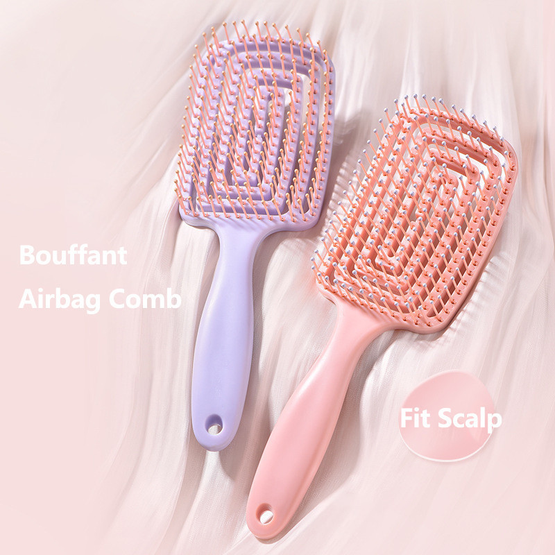 Bàn chải khô và ướt tóc SEVICH cho Salon để Massage thẳng xoăn cao Vertex Top Hair