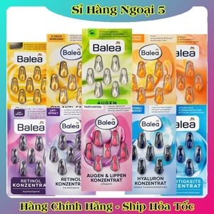 Viên nang dưỡng da Balea Đức giúp mềm mịn, dưỡng sáng - Date mới Đủ Bill