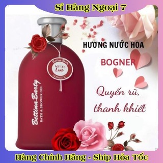 Sữa Tắm Nước Hoa Bettina Barty Bath And Shower Gel 500ml, Lăn khử mùi Vanilla CHUẨN ĐỨC [Hot] .