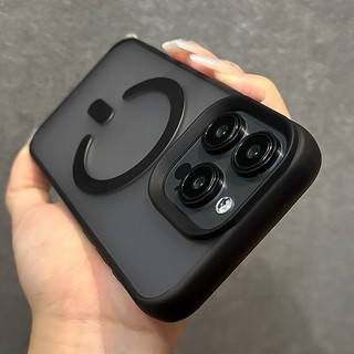 Ốp Điện Thoại Mềm Từ Tính Màu Kẹo Mờ Sang Trọng Cho iPhone 15 14 13 12 11 Pro Max 15 Plus Ốp Lưng Bảo Vệ Ống Kính Máy Ảnh Ốp Lưng Chống Sốc Vỏ iPhone