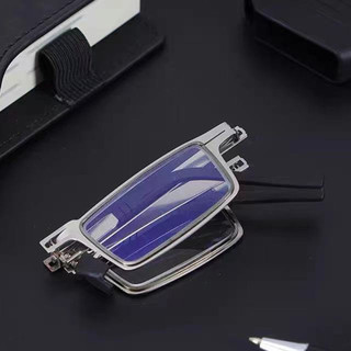 Kính đọc sách gấp di động Chống tia cực tím Kính Unisex gấp nhỏ gọn