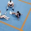 VVDZA Pickleball Court Marking Tape, Băng đánh dấu đa chức năng 20M Court Marker, Tự dính chắc chắn Băng sân Tennis chịu thời tiết Sàn thể thao