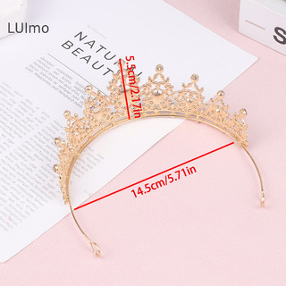 Luimo 2024 Mới Pha Lê Tím Cô Dâu Thái Hoàng Gia Nữ Hoàng Tiara Cuộc Thi Prom Cô Dâu Diadem Công Chúa Cưới Vương Miện Phụ Kiện Tóc SBS