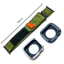 Dây đeo đồng hồ Nylon và vỏ bảo vệ TPU tương thích cho Apple Watch Series11 / 10 46mm 42mm Ultra3 / 2 / 1 49mm 9 8 7 6 5 4 SE 45mm 44mm 41mm 40mm