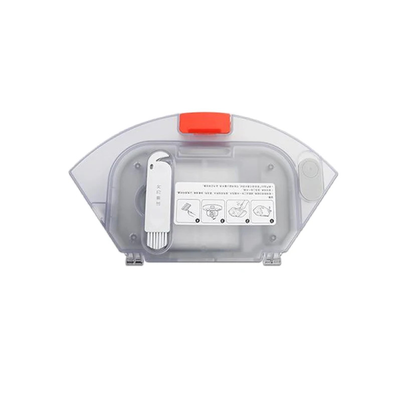 Robot hút bụi XIAOMI 3C Nâng cao E10 C103 B112 Phụ tùng thay thế: Con lăn / Bàn chải bên, Lau nhà, Bộ lọc, Bình nước 2 trong 1
