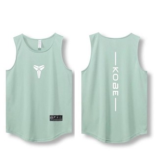 Sports Vest Men's Quick-Drying Jersey Kobe Printed Basketball Vest Men's Summer Loose Fitness Waistcoat Training Wear IUNz JCnd