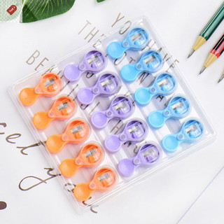 ALIK 10 Chiếc Dễ Thương Bỏ Túi Học Sinh Bút Chì Mài 2.0 Dày Chì Bút Chì Mài Dẫn Di Động Mài Đồ Dùng Học Tập VN