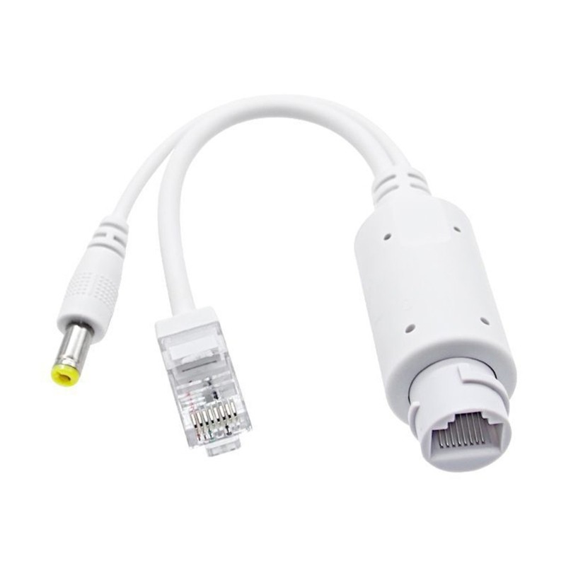 Bộ chuyển đổi bộ chia PoE KING Ethernet 48V sang 12V 10 100Mbps cho thiết bị mạng