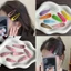 Kẹp tóc mái hình elip sơn dầu cao cấp AAA iLita cặp bấm mái nữ đẹp cute dễ thương vintage Hàn Quốc hottrend