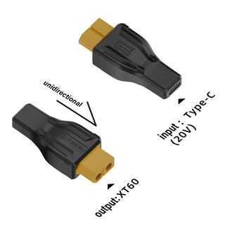 Bộ chuyển đổi nữ QUIM XT60 sang Type C EC5 DC5521 7909 Bộ chuyển đổi để sạc xe đạp điện UAV và dụng cụ nhỏ