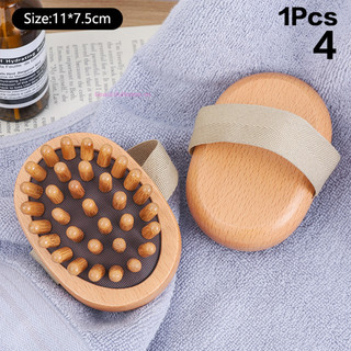 [Beautifulhome] Bàn chải chống Cellulite toàn thân Làm dịu đệm không khí Spa Massage Lược chải tóc Bàn chải Massage da đầu Máy mát xa cơ thể [làm đẹp]