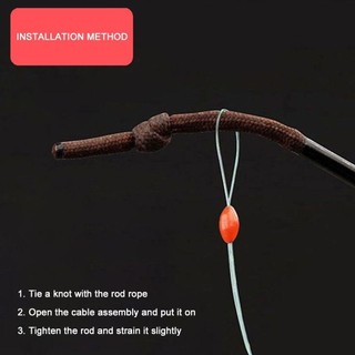 Bộ cần câu THEHOMECO dùng sợi thủy tinh, phù hợp câu cá khi du lịch