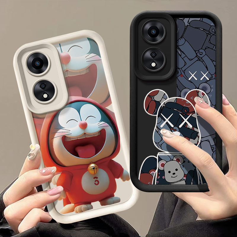 ốp lưng oppo a98 5g ốp lưng oppo reno 8t 5g điện thoại chống sốc hoạt hình cho