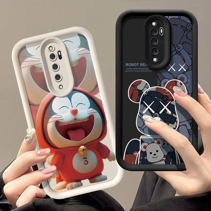 ốp lưng oppo reno 2f điện thoại chống sốc hoạt hình cho