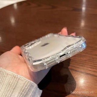 Ốp điện thoại trong suốt OPPO RENO 5 4 reno4 reno5 4G 5g Ốp mềm ốp điện thoại trong suốt hình hoa mèo lượn sóng cảm giác cao y6ig