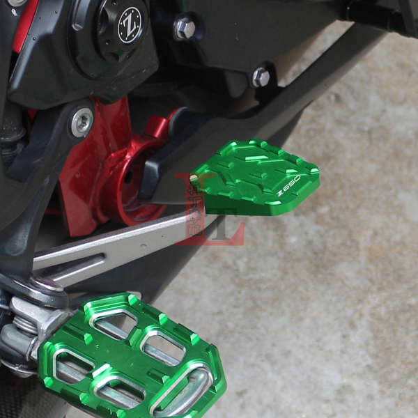 Thích hợp cho Kawasaki Ninja NINJA650 Z650 Z650RS Bàn đạp tăng phanh sửa đổi Bàn đạp mở rộng chống trượt