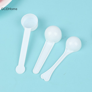 Gcdhome 10 Miếng 1g 3g 5g 10g Đo Thìa Nhựa Đo Thìa Sữa Nóng