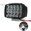 Đèn pha xe máy 15 LED 1000LM Motos ATV UTV Scooter Lighg [Mới]