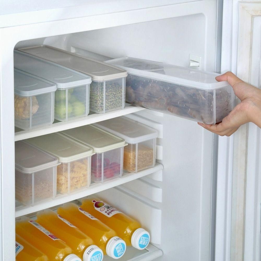 Hộp Đựng Mì Ý 4 Màu Trong Suốt Kèm Nắp Đậy Tiện Dụng Cho Nhà Bếp