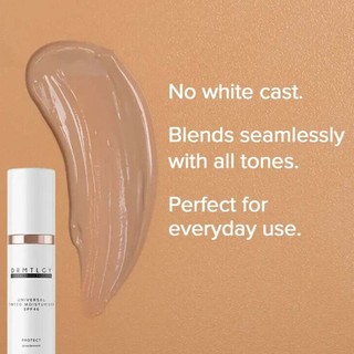 DRMTLGY Anti-Aging Tinted Moisturizer SPF-46 Universal丨Face Sunscreen 50ml