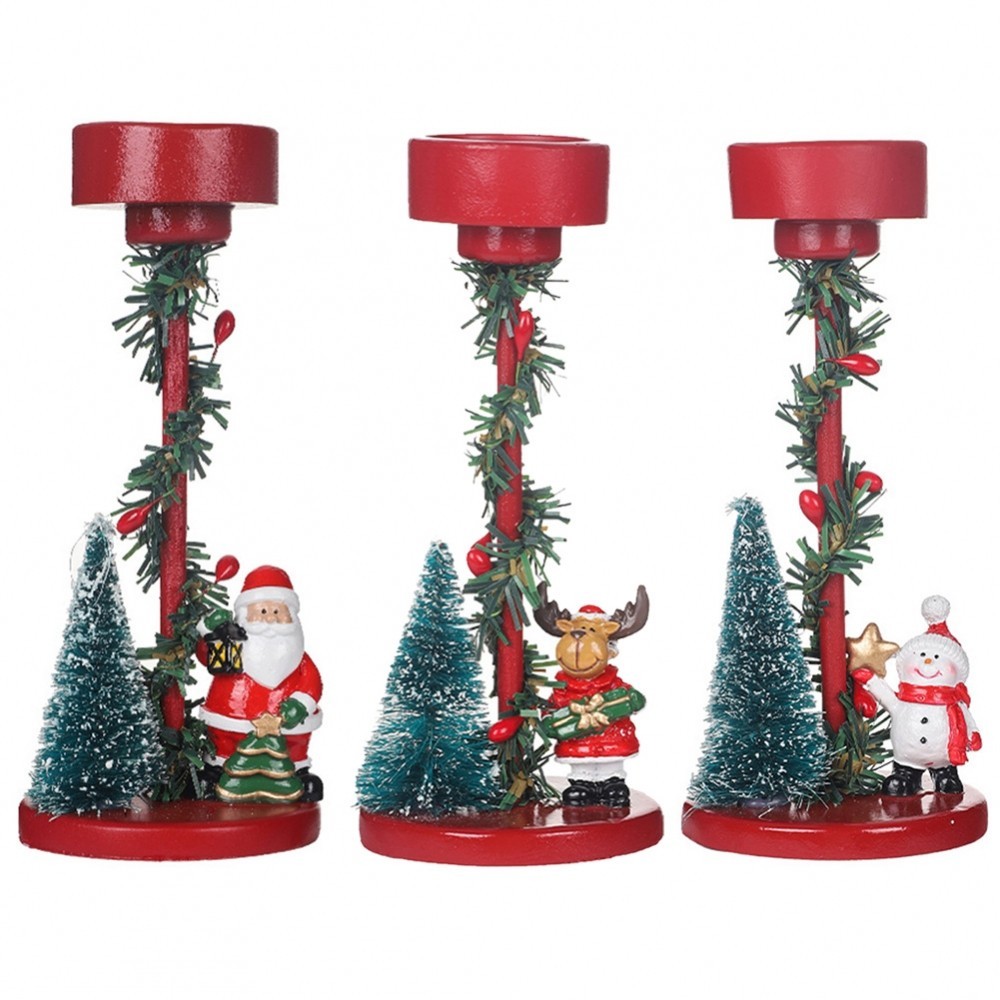 Christmas Tree Candle Centerpiece For Tables High Quality For Dining