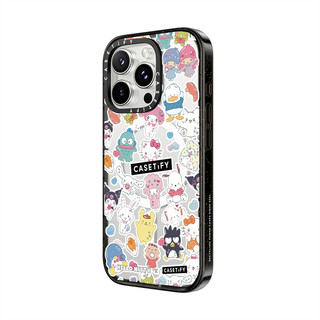 Casetify X Sanrio Miếng Dán Ốp Lưng Acrylic Cứng Hút Từ Tính Cho Apple IPhone 12 13 14 15 16 Pro Max Plus Có Hộp