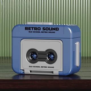 Tape Recorders Pendants Mini Recordable Music Box Pendants Ornaments