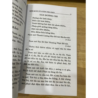 Sách - Kinh Quán Vô Lượng Thọ Phật (bìa mềm)