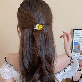 DREJEW Mô phỏng cốc bia lớn kẹp tóc mỏ vịt cá tính sáng tạo nổ tóc gãy kẹp bên ins phụ kiện tóc thích hợp thú vị