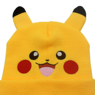 Hj7 Pokemon Pikachu Trẻ Em Mũ Đan Thu Đông Ngoài Trời Ấm Áp Mũ Len Mềm Mại Và Ấm Mũ Quà Tặng Cho Trẻ Em hj7