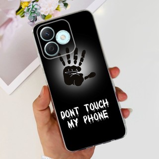 Ốp lưng Honor X60i HonorX60i X 60i 5G LYN-AN00 2024 Vỏ điện thoại TPU silicon mềm họa tiết rồng mát mẻ