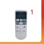 Điều khiển máy lạnh Hitachi nhiều loại ( tặng cặp pin ) / Remote máy lạnh Hitachi