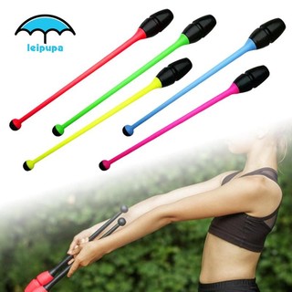 Leipupa Rhythmic Gymnastics Stick Multiuse Cao su thực tế Dễ sử dụng Nhẹ