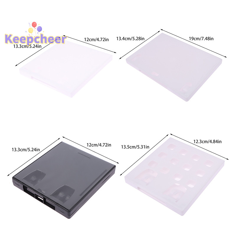 [Keepcheer] Hộp đựng thẻ trò chơi di động cho hộp lưu trữ 3DS DS Wii Hộp bảo vệ thẻ trò chơi cứng chống sốc [Mới]