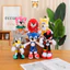 Kawaii Sonic Đồ Chơi Nhồi Bông Mềm The Hedgehog Búp Bê Nhân Vật Trò Chơi Trang Trí Phòng Ngủ Cho Bé Quà Tặng Sinh Nhật Giáng Sinh