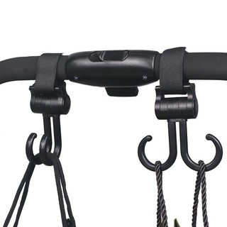 Móc Đôi Treo Xe Đẩy Em Bé Xoay 360 Độ Điều Chỉnh Được Tiện Lợi Mới SUNND