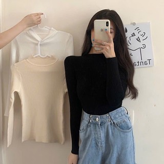 Áo Len Tăm Nữ Ôm Body Cổ 3 Phân Mềm Mịn Hàng Cực Xinh Phù Hợp Với Mọi Lứa Tuổi ( giữ nhiệt tăm)