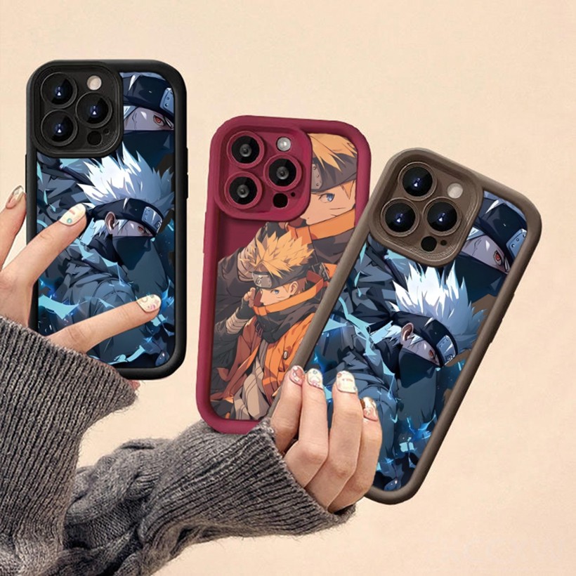 Ốp Lưng Điện Thoại Samsung A03 A03S A04 A04S A06 A05 A05S A16 A13 A14 Anime Naruto Vortex Ốp Lưng Điện Thoại Silicon Mờ Vỏ Mềm