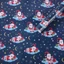 Túi Quà Tặng CHEESELY, 5 Chiếc Túi Giấy Kraft Giáng Sinh 50x74cm, Thời Trang Thủ Công Người Tuyết / Ông Già Noel Đầy Màu Sắc Gói Quà Tiệc Bảo Quản