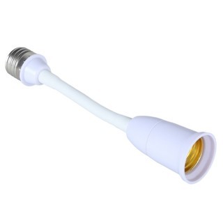 Charmantcc1 Ổ cắm bóng đèn E27 đa năng Bộ mở rộng Góc có thể điều chỉnh để phát triển đèn và đồ đạc gia đình