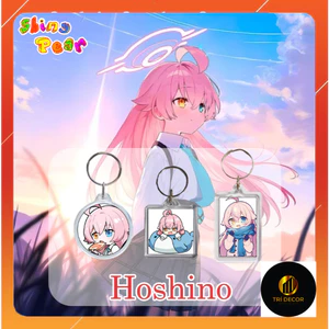 - Móc khóa | Móc chìa khóaTakanashi Hoshino | Hoshino game Blue Archive làm quà tặng, trang trí siêu đẹp