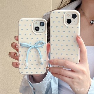 Ốp điện thoại dùng cho iPhone toàn màn hình xanh yêu thích dùng cho iPhone Ốp điện thoại iPhone13 mẫu mới 15promax14 Ốp bảo vệ mềm 11/16 bao toàn bộ 12 Y3C3