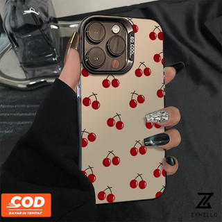 Ốp Lưng Cho OPPO Reno 13F 5G Reno12 F 5G Reno 12 Reno11 F Reno 11 5G Reno 11 Pro 5G Reno 10 Pro 5G Reno 8T Reno 8Z Reno 7Z Reno 8 ins cherry apple Điện Thoại Di Động TPU Chống Rơi Ốp lưng