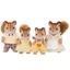 Sylvanian Families Doll [Squirrel Family - Father Squirrel] R-31 ST Mark Certified For Ages 3 and Up Toy Dollhouse Sylvanian Families Epoch Co., Ltd.