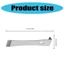 Yjcnelcr Đa Năng Thép Không Gỉ Wrecking Bar Woodworker Dụng Cụ Đa Năng Crowbars Nail Puller Tool Pry Bar Rep